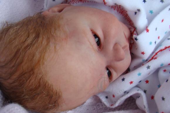 Мое новое творение:новорожденная девочка-реборн Лия (фото 2)