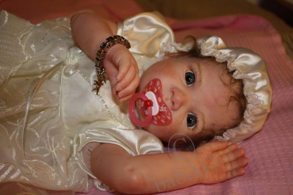 Моя малышка-реборн Angelina (фото 4)