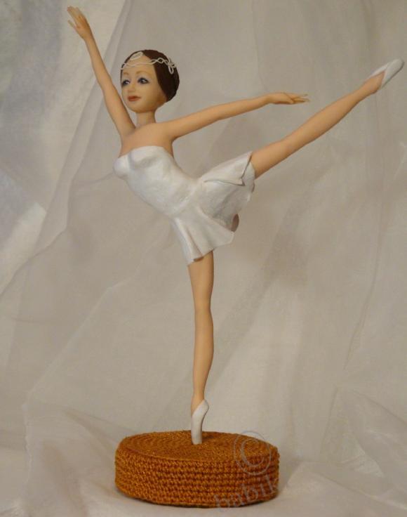 Тильда балерина — подробная инструкция по созданию куклы