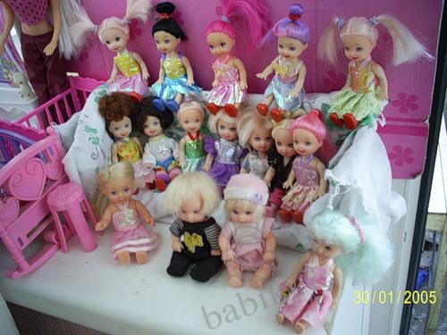 Вот такие шухарные девчёнки живут у меня