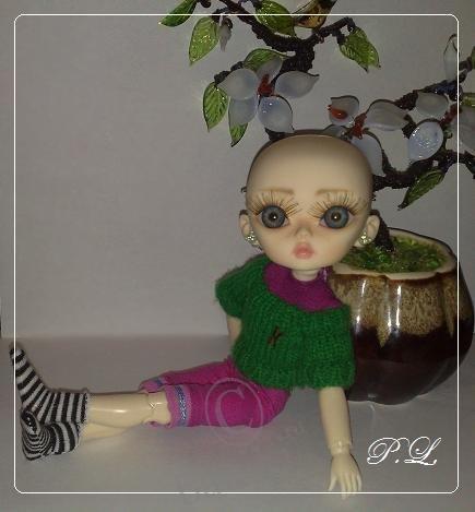 Куклы БЖД - Худжики - Ксения (фото 3)