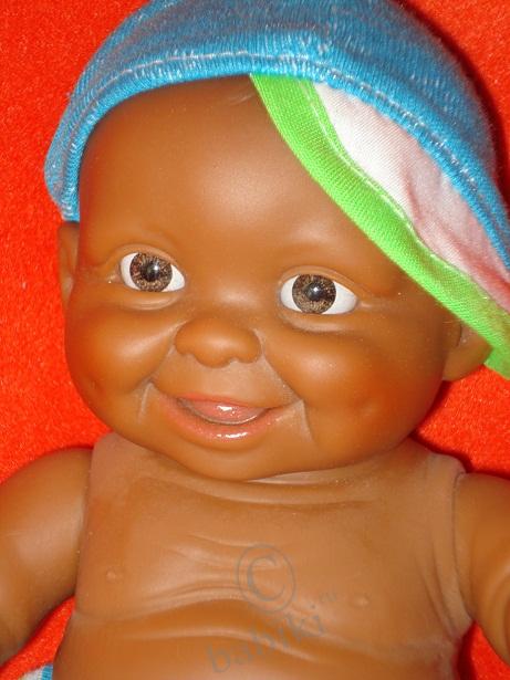 Мальчишка-улыбашка Нтанда-Эйо-Гугу-Секами - игровой пупс от Paola Reina