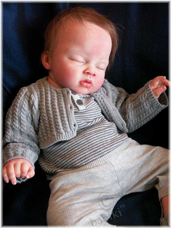 Реборн из молда от Ревы Шик Ариэлла (фото 10)
