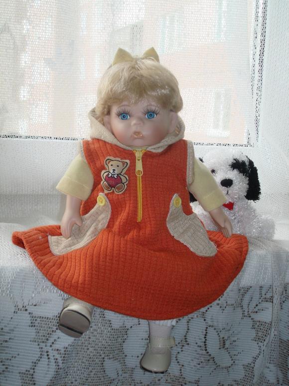 Фарфоровые куклы. Моя коллекция.