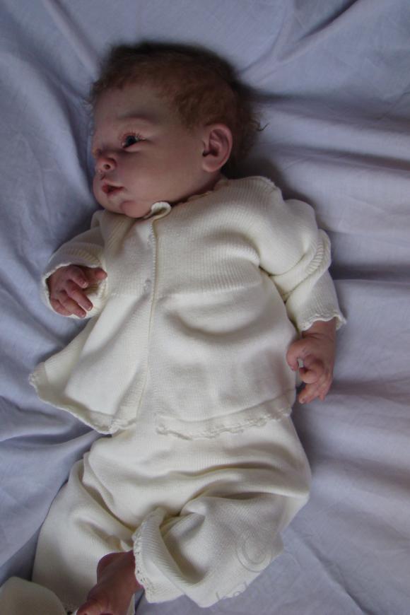 Моя новая девочка реборн Алиса (фото 5)