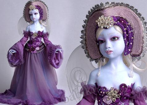 Авторские куклы Gregg Oritz dolls (фото 5)