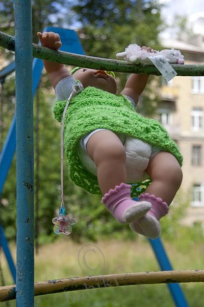 Прогулка с Анечкой — Пупсы Baby Born и Baby Annabell (Zapf): интерактивные (фото 5)