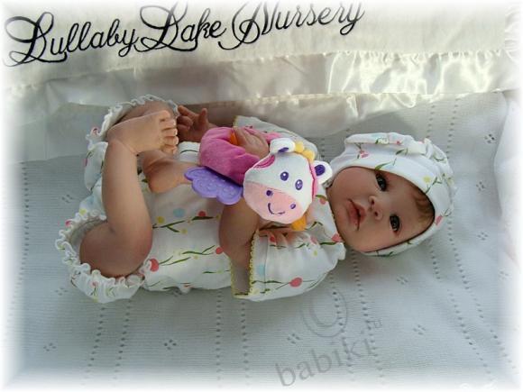 Детки-реборн Aleina Peterson "Shyann"