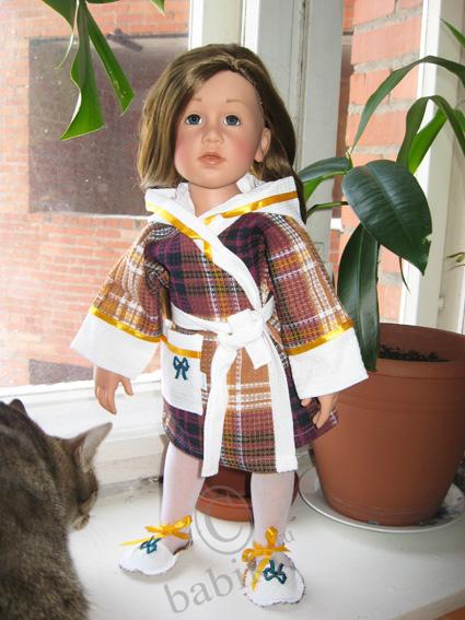 Энни-домоседка , одежда для куклы Готц