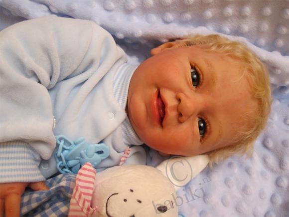 Малыш реборн Бено собрался к маме (фото 4)