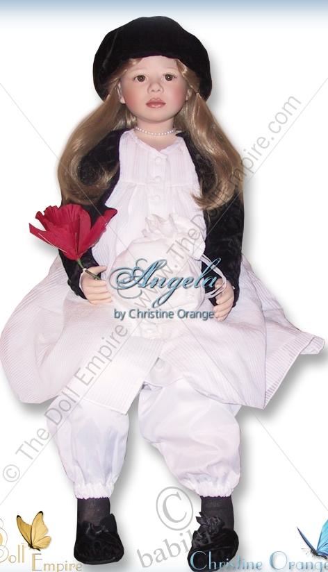 Неповторимое очарование кукол Christine Orange dolls, Кристин Оранж (фото 4)