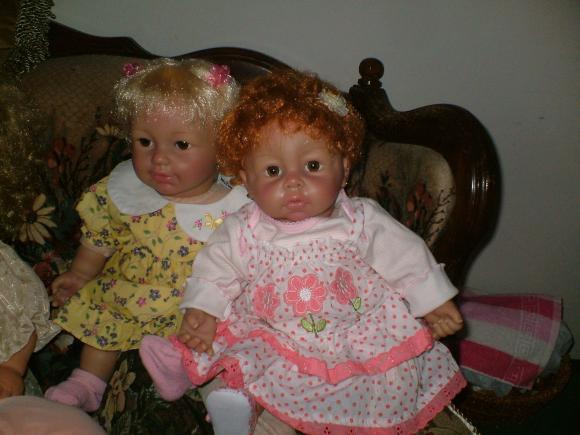 C Валентиновым Днём — Домашние коллекции кукол: фото собраний (фото 8)