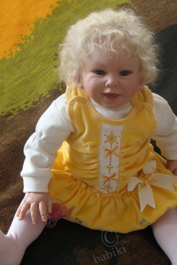 Мое маленькое солнышко! Куколка реборн Эмили (фото 2)