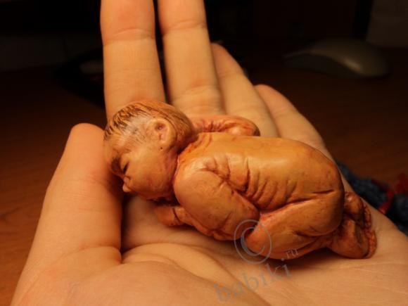 Малыш :) — Авторские куклы ручной работы: текстильные (фото 5)