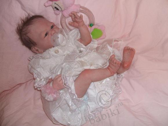 Иришка-реалистичкая куколка реборн | Бэйбики Иришка-реалистичкая куколка реборн (фото 5)