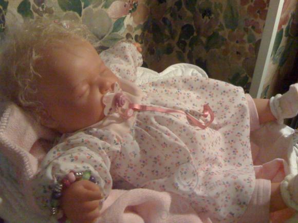 Спящая малышка реборн — Куклы Реборн (Reborn): работы мастеров (фото 6)