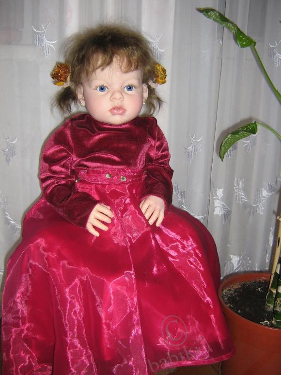 Моя Арианна приехала домой (кукла реборн)