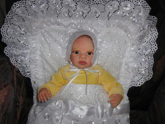 Сегодня появилась моя первая кукла - молд Дорин - Regina Swialkowski | Бэйбики Сегодня появилась моя первая кукла - молд Дорин - Regina Swialkowski