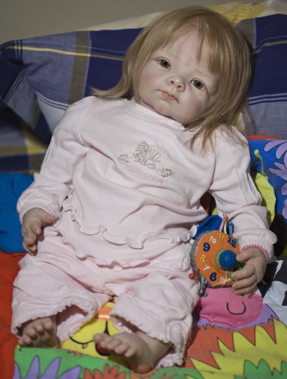 Amy - куколка реборн