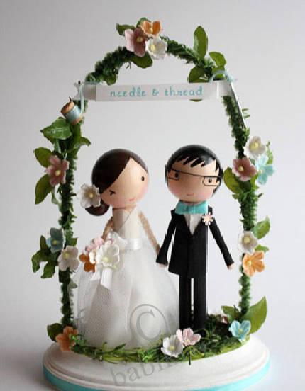 Очаровательные куклы-фигурки из дерева Be cheery dolls