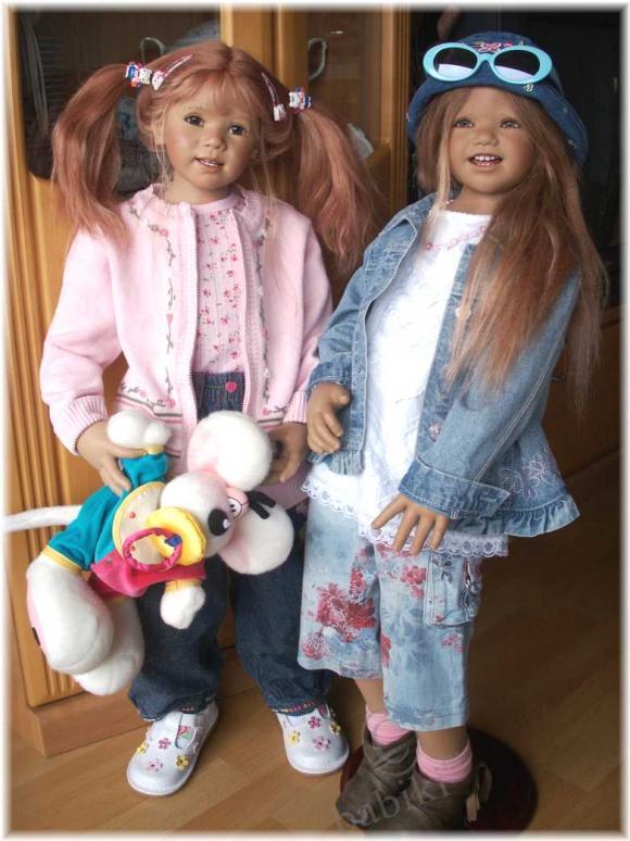 Коллекционная кукла oт Анетты Химштедт-Винни