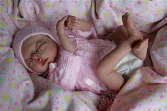 Новорожденная Катюша:) - Reborn Baby (фото 7)