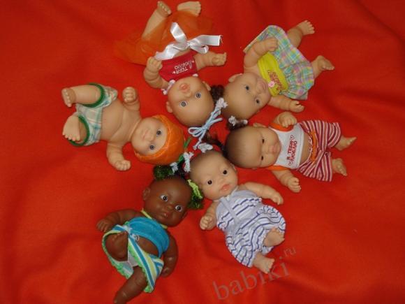 Босоногая команда! или маленькие солнышки, игровые пупсы от Paola Reina
