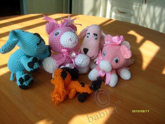 Новые жители нашего дома! - вязанные игрушки крючком (фото 7)