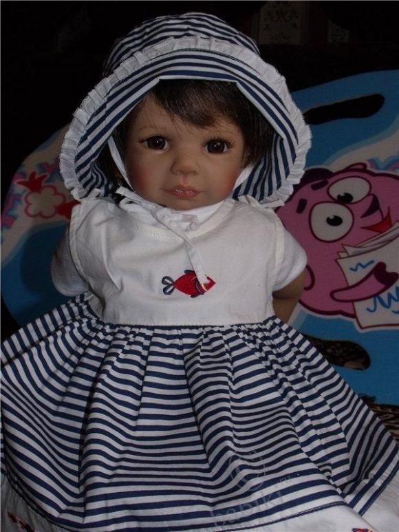 У моей Дани новый образ - куколка малышка от Дорис Станнат (фото 2)