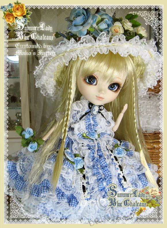 Красавицы куколки Pullip