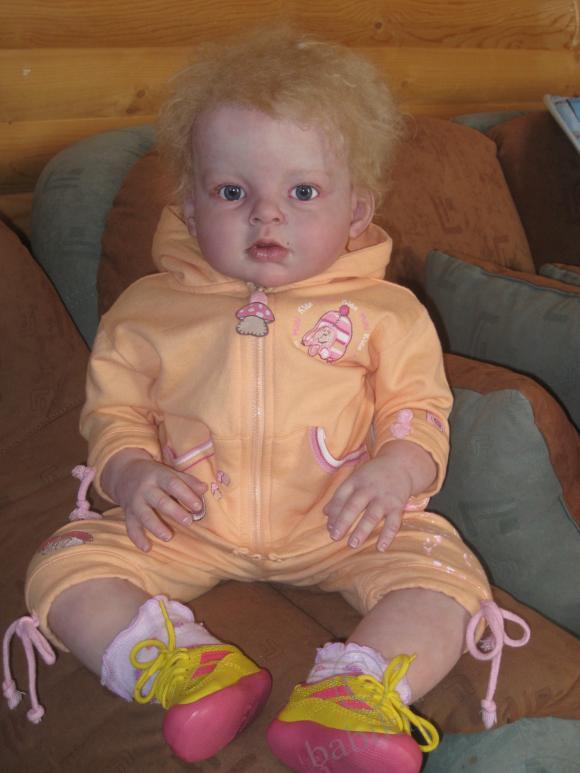 Красавица Арианна (кукла реборн)