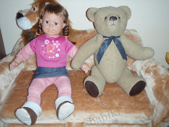 Наша с дочкой Пока что скромная кукольная коллекция;) (фото 8)