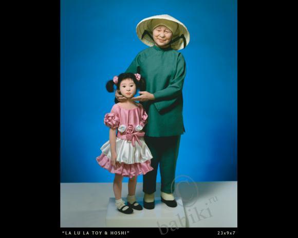 Шедевры из чулок. Авторские куклы Lisa Lichtenfels dolls (фото 8)