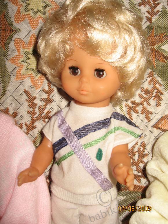 Одна из любимых кукол моего детства (фото 5)