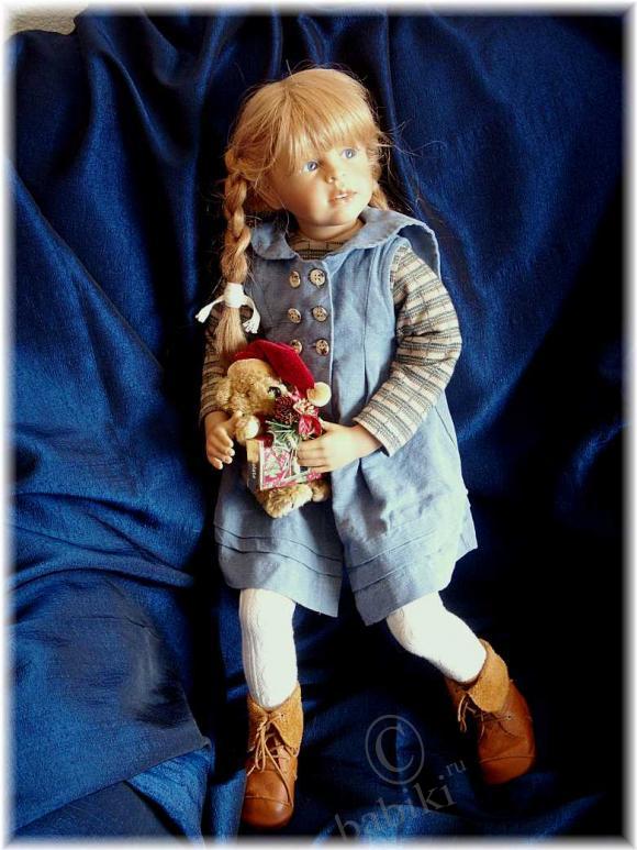 Коллекционные куклы Мелани и Моника - воскресные фотографии