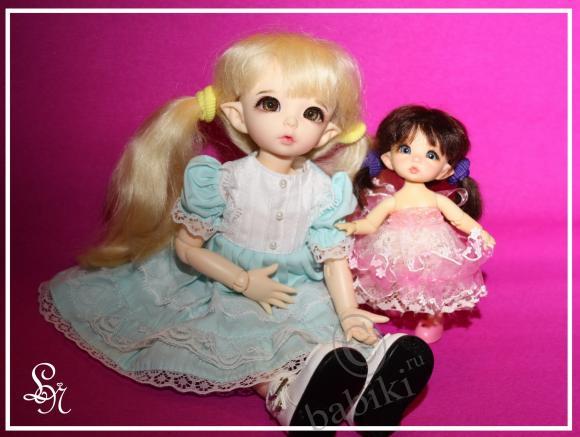 Кристина - моя новая шарнирная малышка BJD