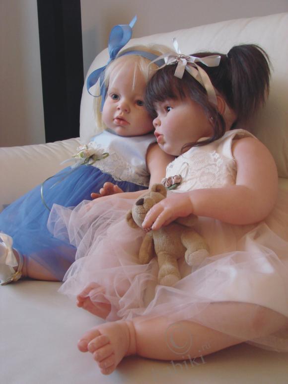 Две Аришки. Куклы реборн — Куклы Реборн (Reborn): работы мастеров