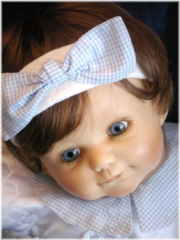 Коллекционные куклы Дани и Михи от Роланды Хаймер-фирма ЦАПФ