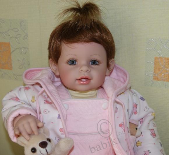 Мои куклы адорочки Анечка и Флора