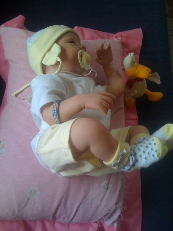 моя Эстель | Бэйбики Моя Эстель — Куклы Реборн (Reborn): работы мастеров (фото 5)