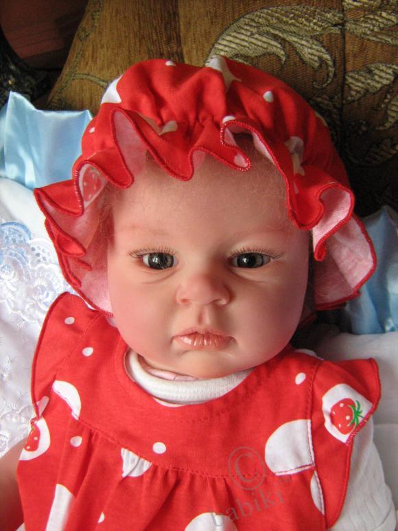 Моя Марусечка.Кукла-реборн (фото 6)