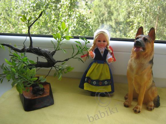 У меня дома появились маленькие пупсики - я от них в восторге