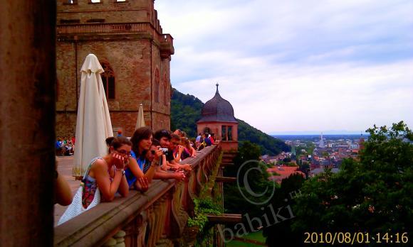 Замок в Хайдельберге. Фотозарисовки