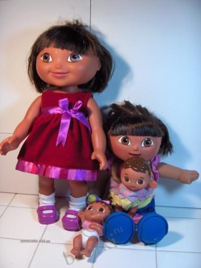 Кукла Дора путешественница или Даша :) - по мультику) | Бэйбики Кукла Дора путешественница или Даша :) - по мультику) (фото 2)