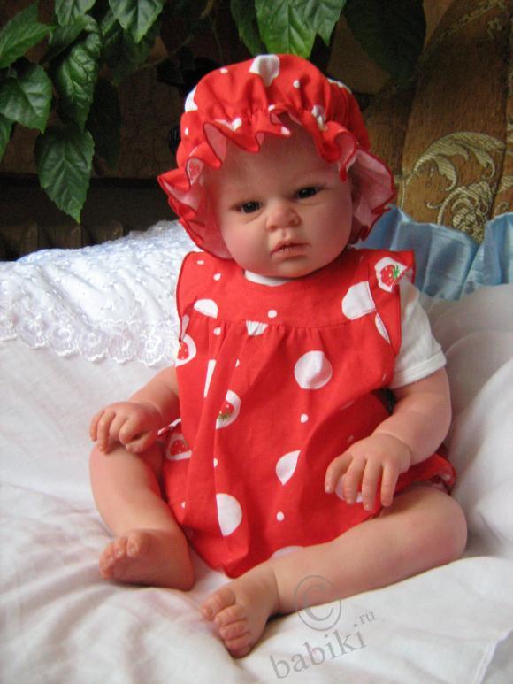 Моя Марусечка.Кукла-реборн (фото 3)