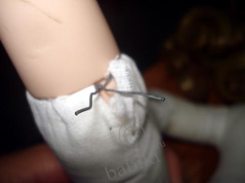 Превращение - история фарфоровой куклы