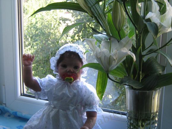 Моя новорожденная лапочка, кукла реборн Дафна | Бэйбики Моя новорожденная лапочка, кукла реборн Дафна