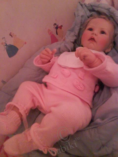 Наши малюськи - коллекционные куколки Hildegard Guenzel (фото 6)