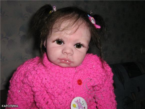 И снова Каролинка! (кукла реборн)