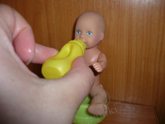 Mini new born baby — Zapf Creation Mini: Baby Born (фото 4)